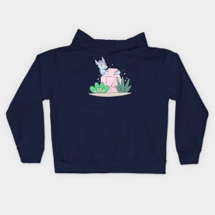 Crystal Dragon Kids Hoodie